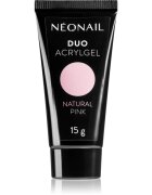 NeoNail Duo Acrylgel Natural Pink гел за гел и акрилни нокти цвят Natural Pink 15 гр.