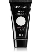NeoNail Duo Acrylgel Perfect Clear гел за гел и акрилни нокти цвят Perfect Clear 15 гр.