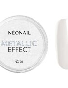 NeoNail Effect Metallic блестящ прашец за нокти цвят 01 1 гр.