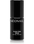 NeoNail Flexi Tips Base основно гел покритие за гел и акрилни нокти 7.2 мл.