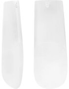 NeoNail Flexi Tips Invisible Изкуствени нокти тип 02 Clear Square 300 бр.