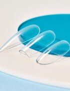 NeoNail Flexi Tips Invisible Изкуствени нокти тип 02 Clear Square 300 бр.