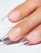 NeoNail Flexi Tips Invisible Изкуствени нокти тип 02 Clear Square 300 бр.