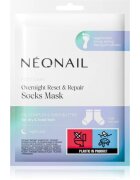 NeoNail Foot Care Overnight Reset & Repair Socks Mask регенерираща маска за ходила под формата на чорапи за нощ 1 чифт