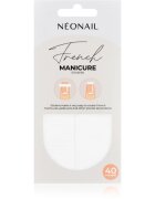 NeoNail French Manicure Stickers Стикери за нокти тип 02 40 бр.