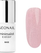 NeoNail Minimalist Color Base базов лак за нокти с използване на UV/LED лампа цвят Shiny Rouge Tone 7.2 мл.