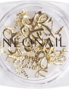 NeoNail Nail Art 3D Bows украса за нокти цвят Gold 1 бр.