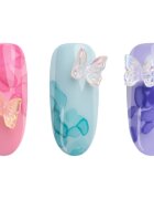NeoNail Nail Art 3D Butterflies украса за нокти 10 бр.