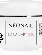 NeoNail Nail Art 3D Gel моделиращ гел за нокти цвят Clear 5 гр.