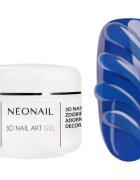NeoNail Nail Art 3D Gel моделиращ гел за нокти цвят Clear 5 гр.