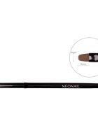 NeoNail Nail Art Brush четка за декорация на нокти тип Oval 6 mm 1 бр.