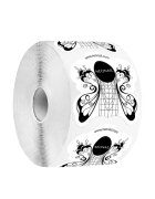 NeoNail Nail Forms Butterfly шаблони за гел и акрилни нокти 100 бр.