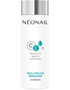 NeoNail Nail Polish Remover лакочистител с витамини C и Е 200 мл.