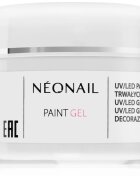 NeoNail Paint Gel White Rose гел за гел и акрилни нокти 5 мл.