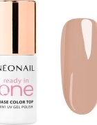 NeoNail Ready In One 3in1 UV Gel Polish гел лак за нокти с диамантен прах цвят 05 One Sand Taupe 7.2 мл.