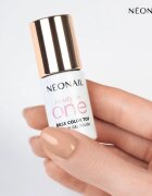 NeoNail Ready In One 3in1 UV Gel Polish гел лак за нокти с диамантен прах цвят 05 One Sand Taupe 7.2 мл.
