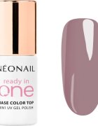 NeoNail Ready In One 3in1 UV Gel Polish гел лак за нокти с диамантен прах цвят 08 One Mauve 7.2 мл.