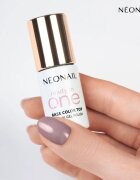 NeoNail Ready In One 3in1 UV Gel Polish гел лак за нокти с диамантен прах цвят 08 One Mauve 7.2 мл.