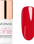 NeoNail Ready In One 3in1 UV Gel Polish гел лак за нокти с диамантен прах цвят 11 One Classic Red 7.2 мл.