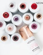 NeoNail Ready In One 3in1 UV Gel Polish гел лак за нокти с диамантен прах цвят 11 One Classic Red 7.2 мл.