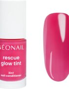 NeoNail Rescue Glow Tint 3in1 Nail Conditioner подхранващ лак за нокти цвят Magenta Pink 7.2 мл.