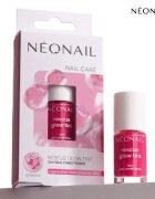 NeoNail Rescue Glow Tint 3in1 Nail Conditioner подхранващ лак за нокти цвят Magenta Pink 7.2 мл.