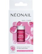 NeoNail Rescue Glow Tint 3in1 Nail Conditioner подхранващ лак за нокти цвят Magenta Pink 7.2 мл.