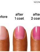 NeoNail Rescue Glow Tint 3in1 Nail Conditioner подхранващ лак за нокти цвят Magenta Pink 7.2 мл.