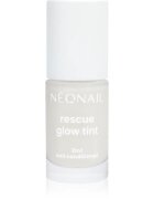 NeoNail Rescue Glow Tint 3in1 Nail Conditioner подхранващ лак за нокти цвят Milky White 7.2 мл.