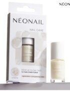 NeoNail Rescue Glow Tint 3in1 Nail Conditioner подхранващ лак за нокти цвят Milky White 7.2 мл.