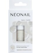 NeoNail Rescue Glow Tint 3in1 Nail Conditioner подхранващ лак за нокти цвят Milky White 7.2 мл.
