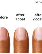 NeoNail Rescue Glow Tint 3in1 Nail Conditioner подхранващ лак за нокти цвят Milky White 7.2 мл.
