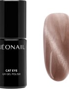 NeoNail Rhythm Of Spring гел лак за нокти с използване на UV/LED лампа цвят Sunlit Shimmer (Cat Eye) 7.2 мл.