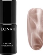 NeoNail Rhythm Of Spring гел лак за нокти с използване на UV/LED лампа цвят Sunlit Shimmer (Cat Eye) 7.2 мл.