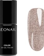 NeoNail Winter Symphony гел лак за нокти с използване на UV/LED лампа цвят Snowlit Gold 7.2 мл.