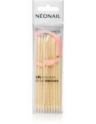 NeoNail Wooden Sticks дървено приспособление за избутване кожичките на ноктите 10 бр.