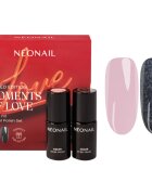 NeoNail XMAS Set Moments Of Love коледен подаръчен комплект за нокти
