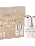 NeoNail XMAS Set Sparkling Match коледен подаръчен комплект за нокти