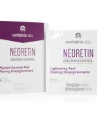 Neoretin Discrom control Lightening Peel ензимен пилинг с гликолова киселина 6x1 мл.