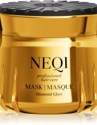 NEQI Diamond Glass Mask маска за блясък и мекота на косата 250 мл.