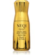 NEQI Diamond Glass Styling Spray стилизиращ гел за гладка и блестяща коса 75 мл.