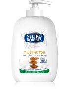 Neutro Roberts Olio di Mandorla течен сапун за ръце с подхранващ ефект 200 мл.