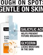 Neutrogena Blackhead Eliminating почистващ тоник против черни точки 200 мл.