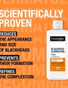 Neutrogena Blackhead Eliminating почистващ тоник против черни точки 200 мл.