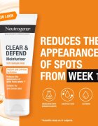 Neutrogena Clear & Defend 0.5% Salicylic Acid хидратиращ крем не съдържа олио 50 мл.