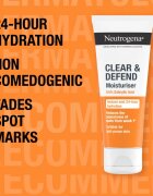 Neutrogena Clear & Defend 0.5% Salicylic Acid хидратиращ крем не съдържа олио 50 мл.