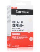 Neutrogena Clear & Defend+ лепенки за проблемна кожа 24 бр.