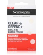 Neutrogena Clear & Defend+ лепенки за проблемна кожа 24 бр.