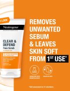 Neutrogena Clear & Defend пилинг със салицилова киселина 150 мл.