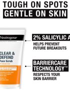 Neutrogena Clear & Defend пилинг със салицилова киселина 150 мл.